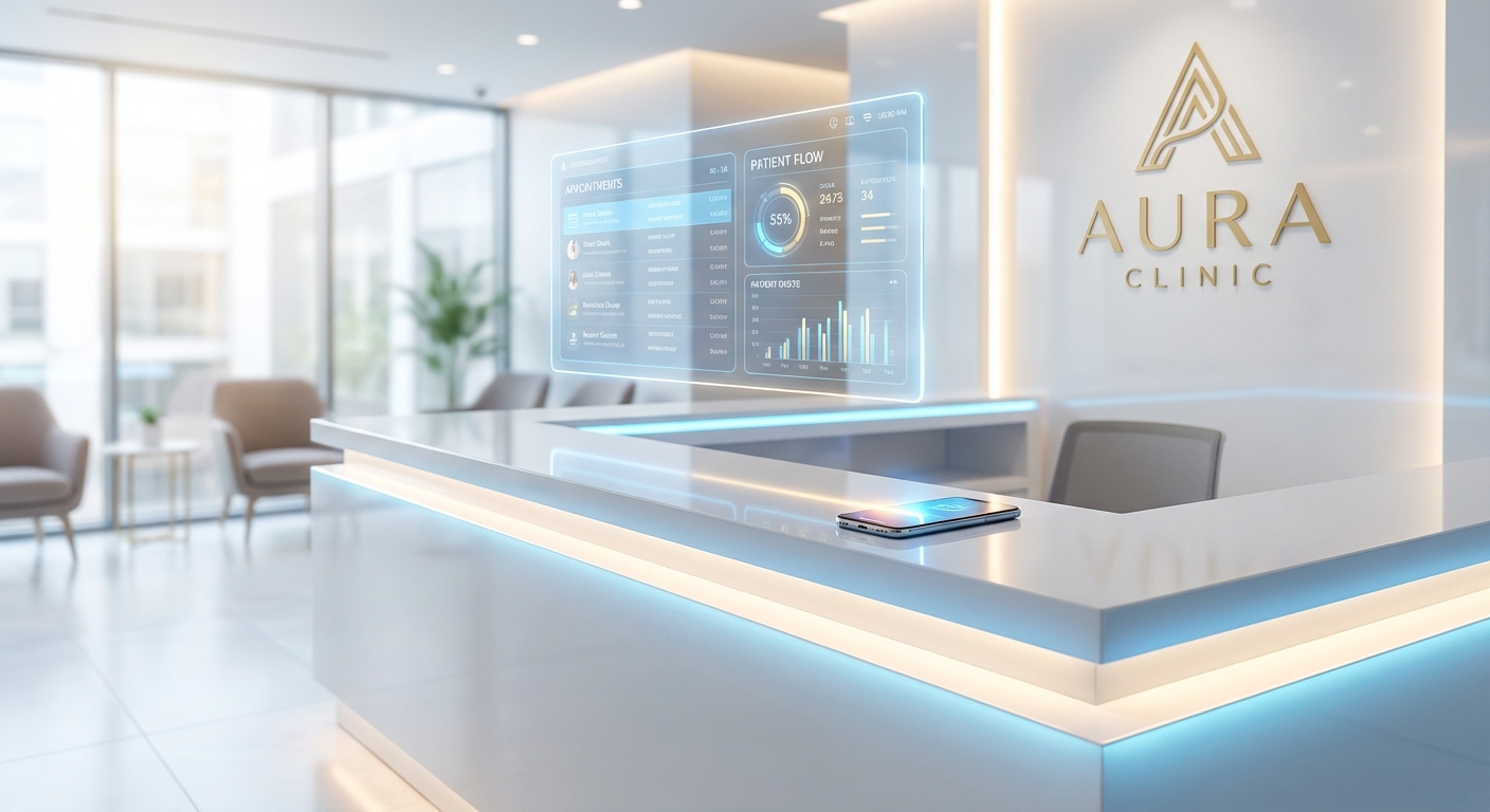 Receptionist AI Agents for Clinics