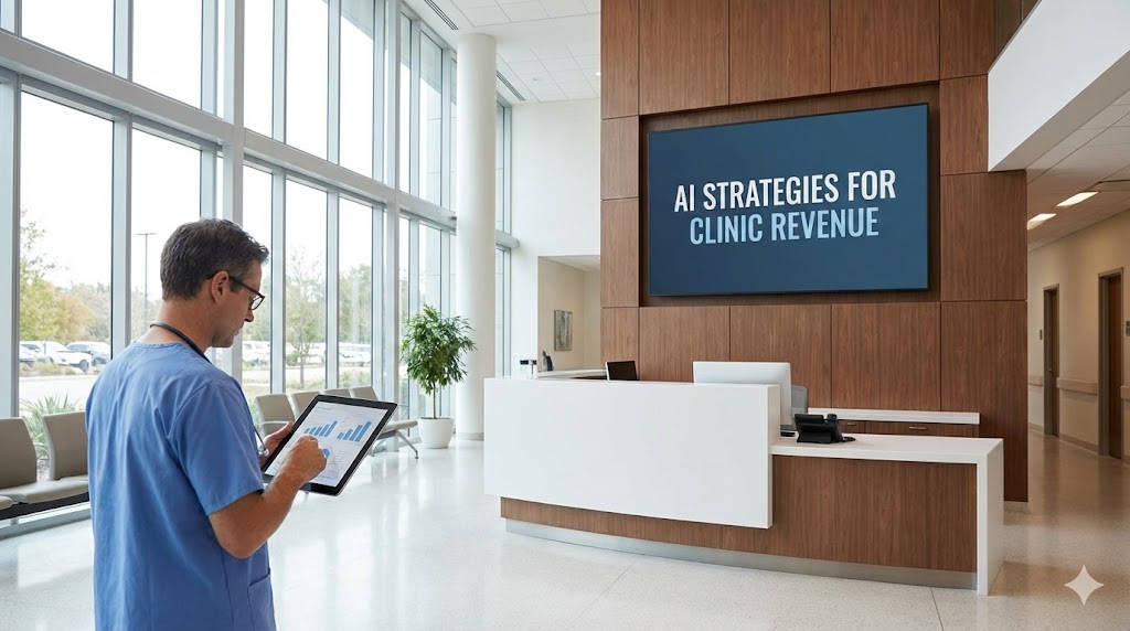 10 Powerful AI Strategies That Boost Medical Clinic Revenue